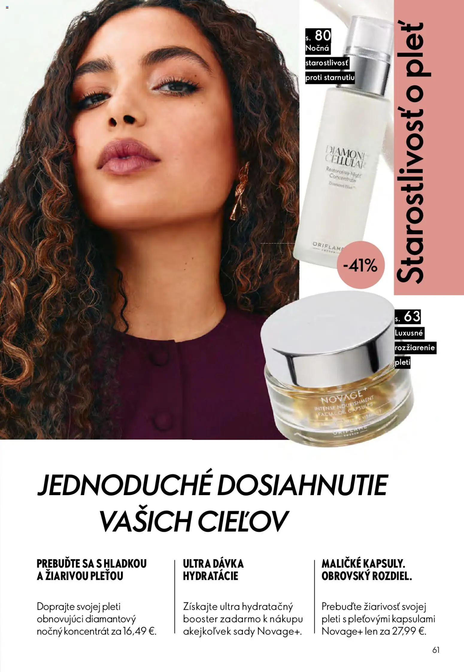 Nové Oriflame akcie – leták je platný od 09.09.2026 | Strana: 61
