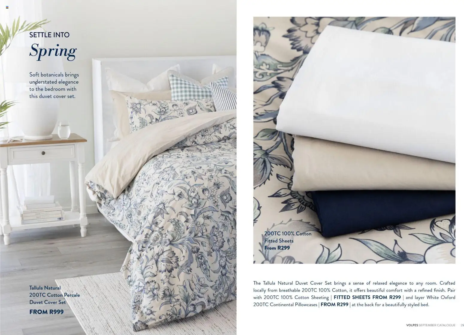 New Volpes catalogue – valid from 01/09/2026 | Page: 29 | Products: Cover, Duvet