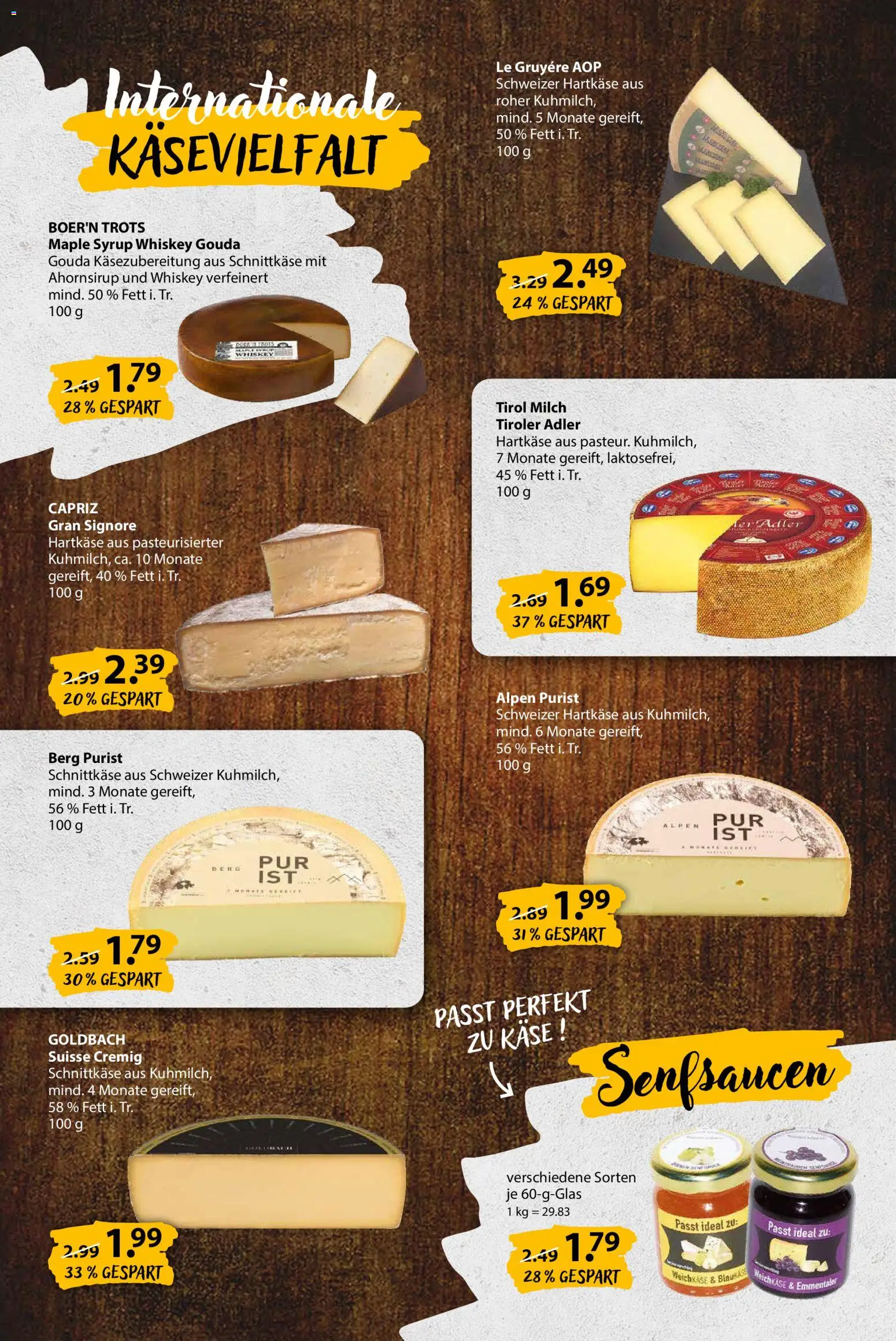 V-Markt Käsebeilage – gültig ab 29.10.2026 | Seite: 4 | Produkte: Milch, Käse, Gouda, Whiskey