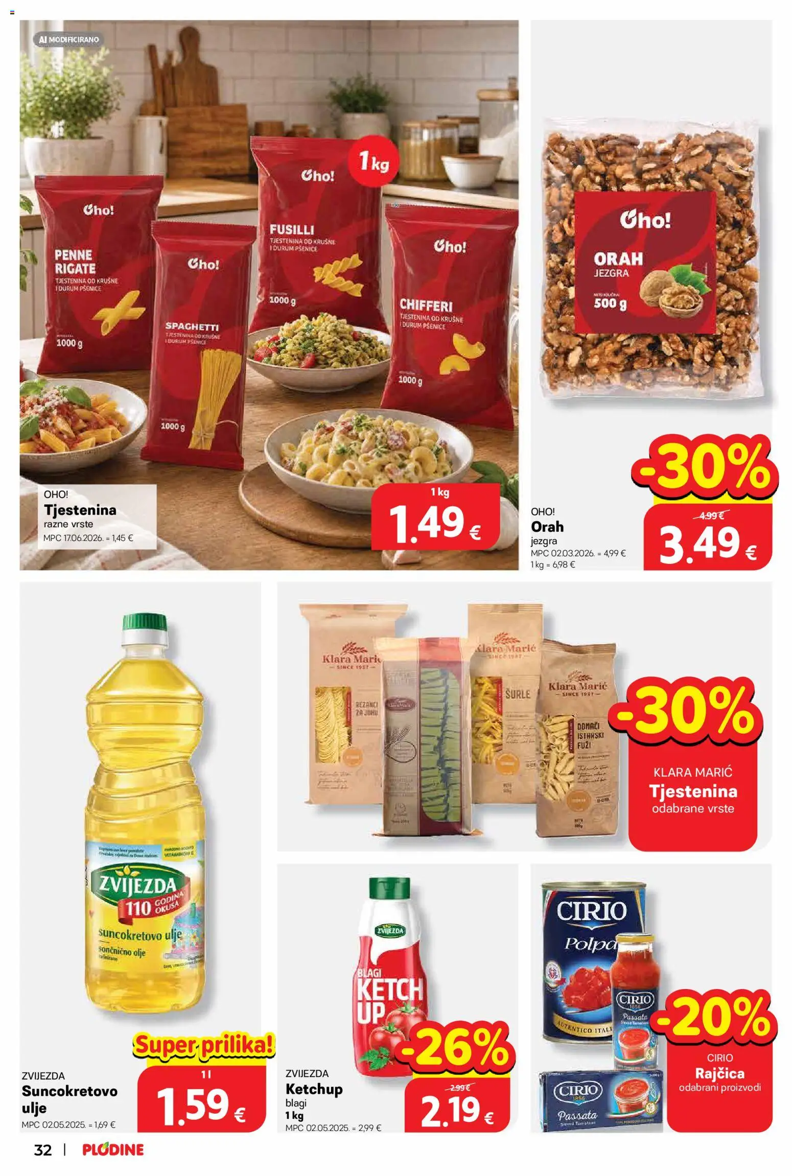Plodine katalog | vrijedi od 14.10.2026 | Stranica: 32