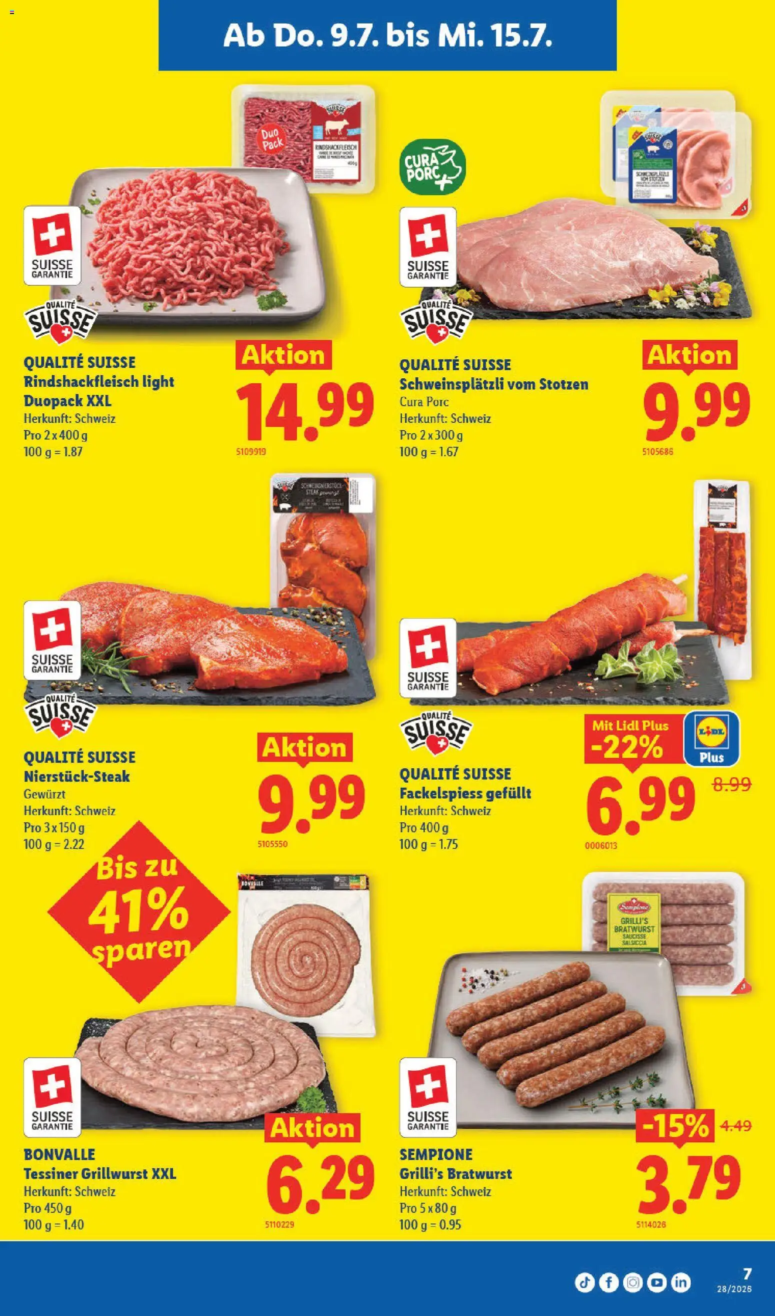 Lidl aktionen – gültig ab 09.07.2026 | Seite: 9