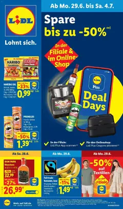 Lidl Prospekt Villingen-schwenningen ab 29.06.2026 gültig
