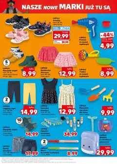 Pogląd oferty "Kaufland gazetka - Non food" - ważna od 11.06.2026 | Strona: 15 | Produkty: Szorty, Legginsy, Sandały, Sukienka