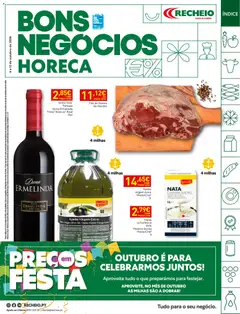 Pré-visualização Recheio folheto Horeca Madeira válido de 06/10/2026
