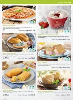 bofrost Herfst/ Wintercatalogus - Voorbeeld van een folder van bofrost, geldig van 01/09/2026 | Pagina: 131 | Producten: Pizza, Aardbeien, Broodjes, Ingrediënten