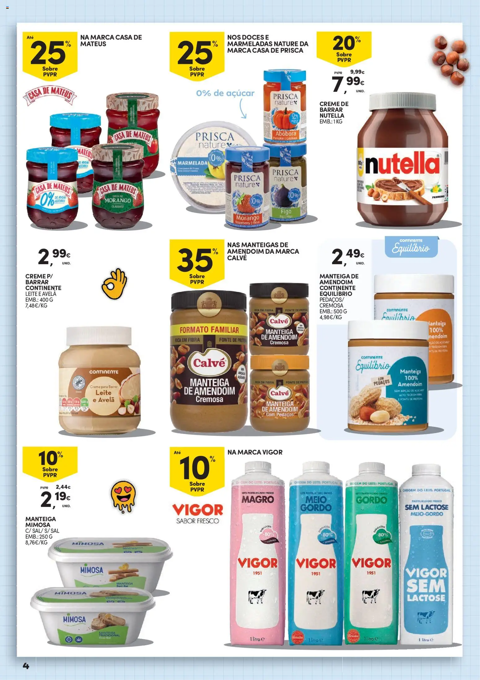 Continente - Pequeno Almoço │ válido de 18/08/2026 | Página: 4