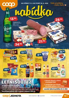 Náhled letáku Coop leták - Středočeský region od 17.06.2026