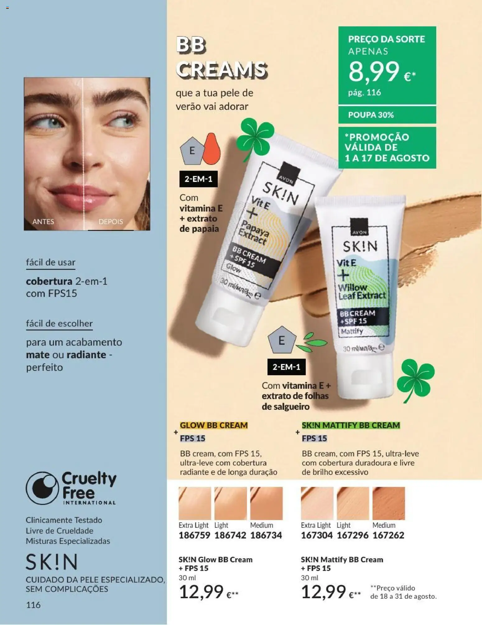 Catálogo Avon Campanha 8 │ válido de 01/08/2026 | Página: 116