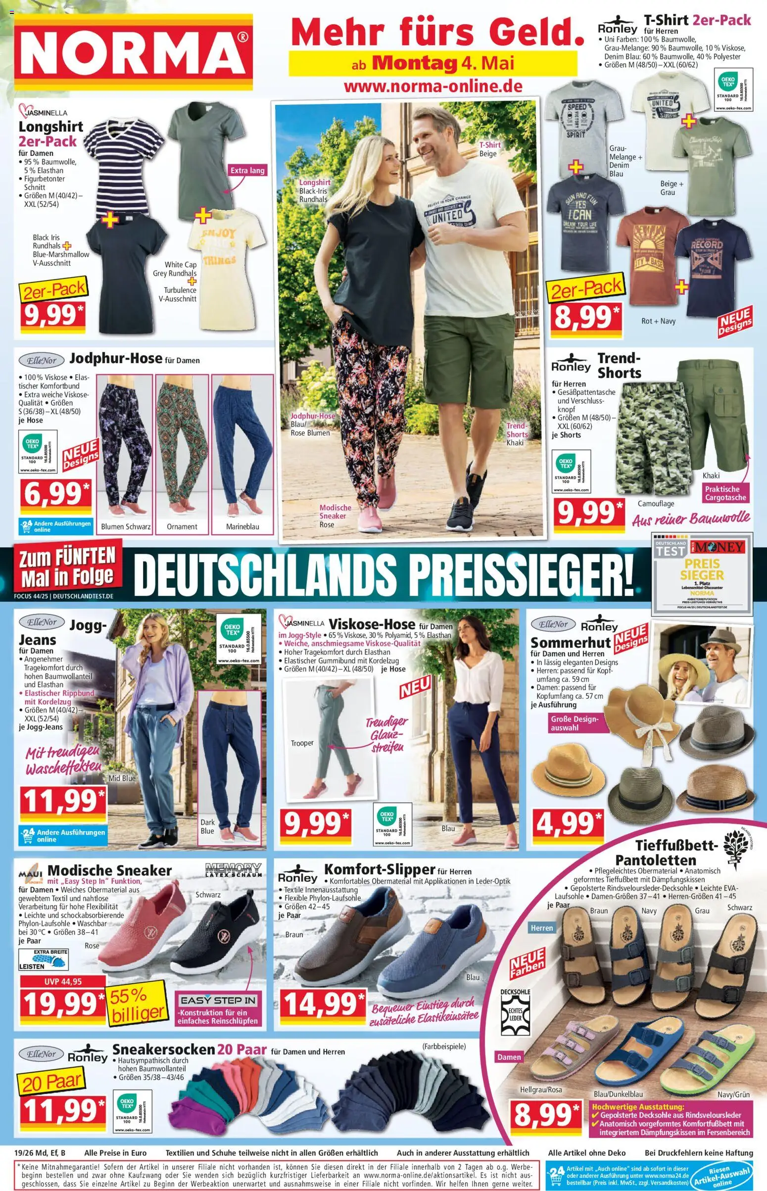 Norma Prospekt 	 | 04.05.2026 | Wie erhält man einen begrenzten Rabatt? | Deutschland