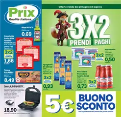Anteprima del volantino Prix volantino valido a partire dal 28/07/2026