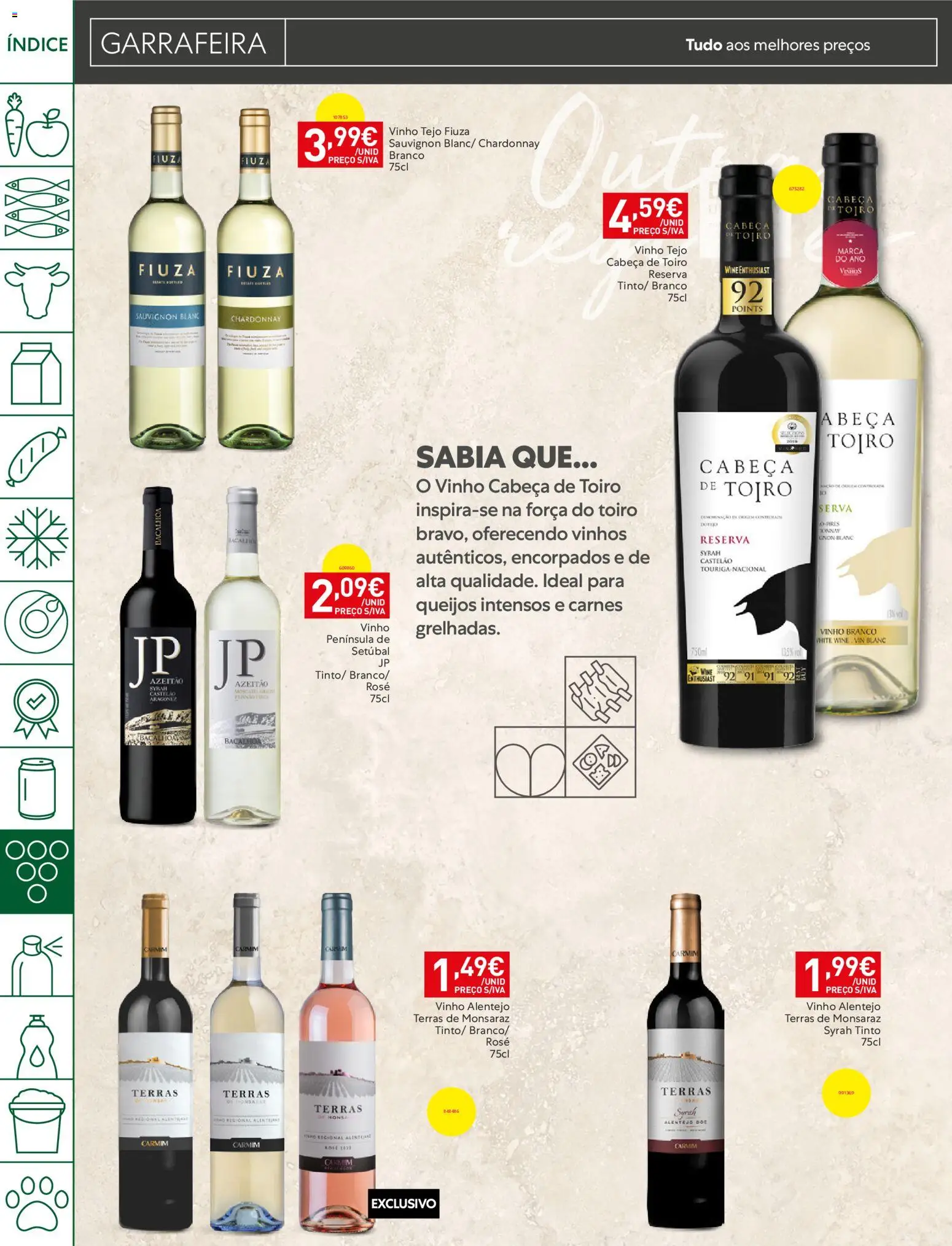 Recheio folheto Madeira │ válido de 07/07/2026 | Página: 32 | Produtos: Vinho