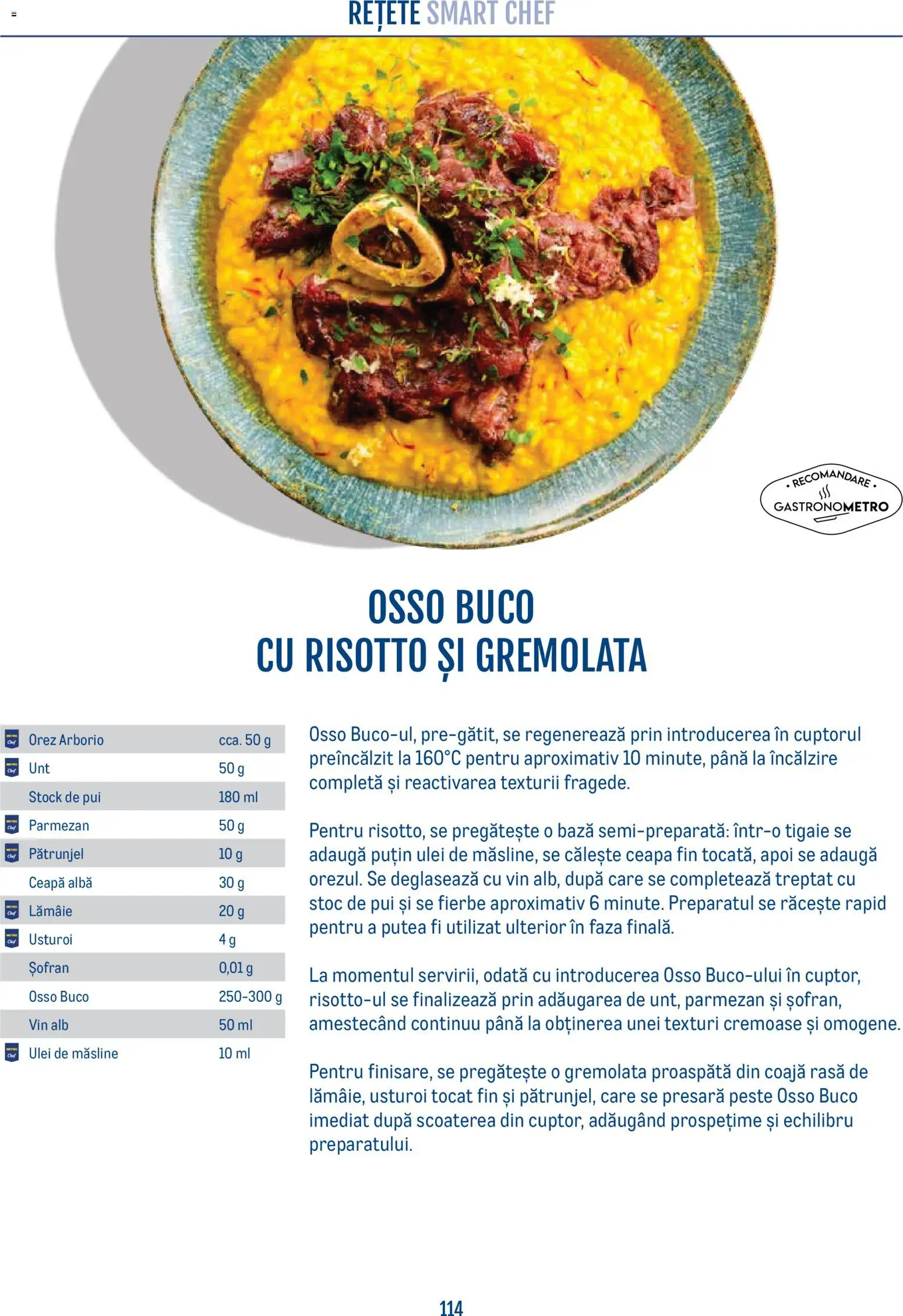 Noul catalog Metro – valabil de la 21.04.2026 | Pagină: 114 | Produse: Măsline, Ulei, Orez, Lămâie
