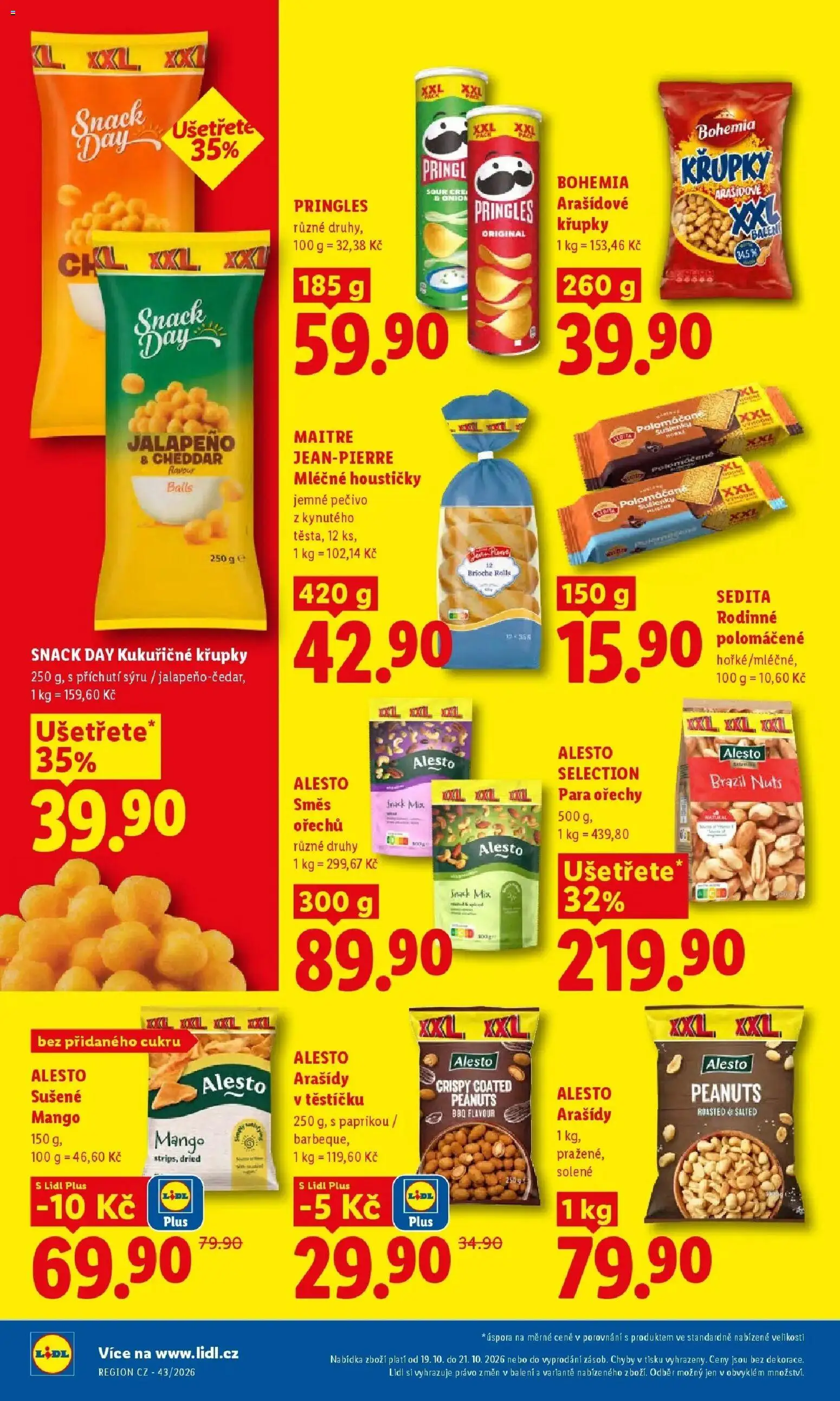 Lidl leták od 19.10.2026 - Nový akční leták | Strana: 26