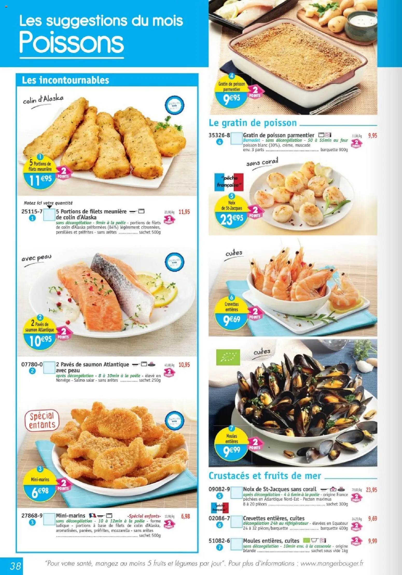 {H1} | Page: 38 | Produits: Base, Réfrigérateur, Poêle, Mozzarella