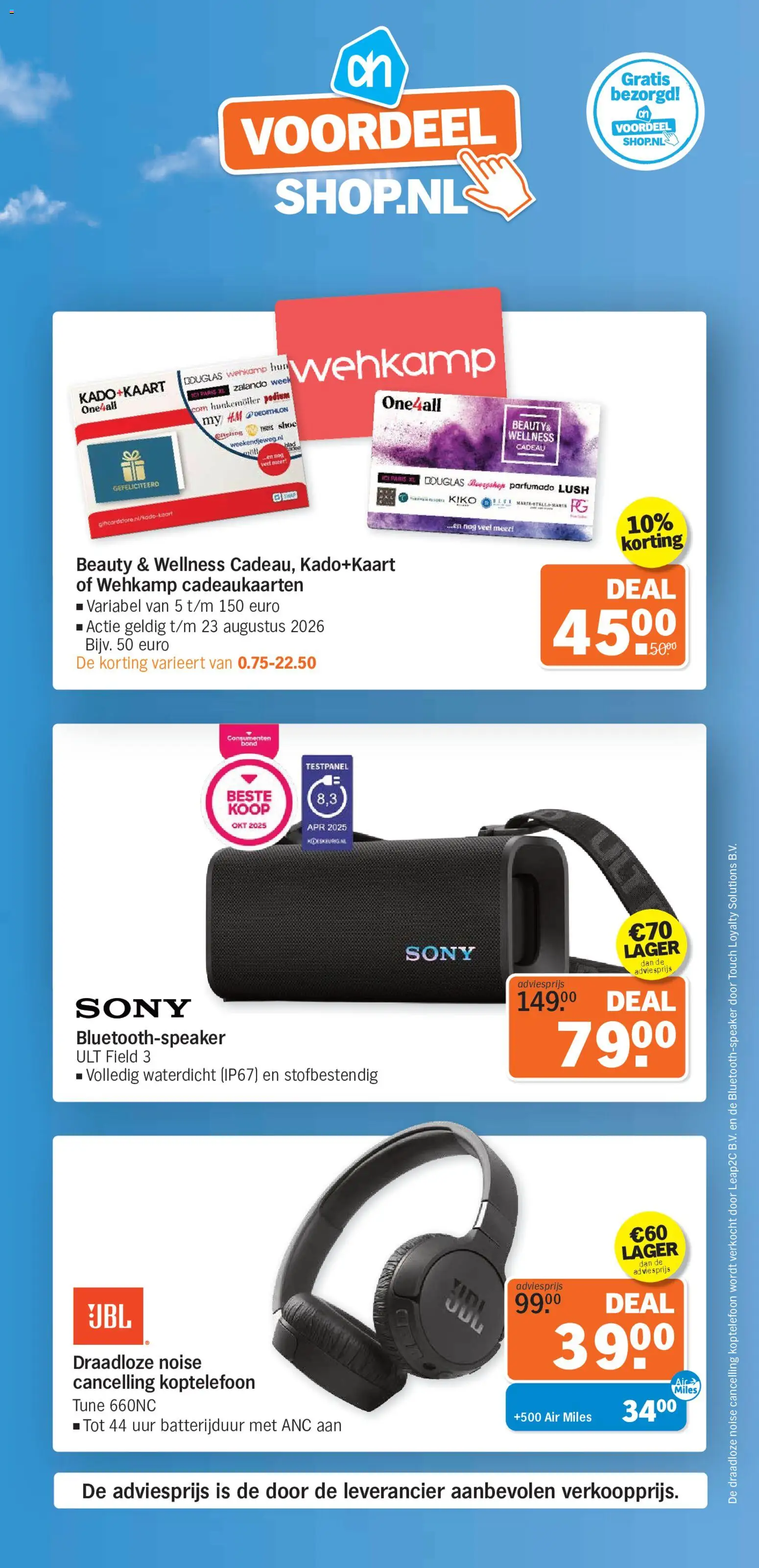 {H1} | Pagina: 1 | Producten: Koptelefoon, Speaker, Bluetooth