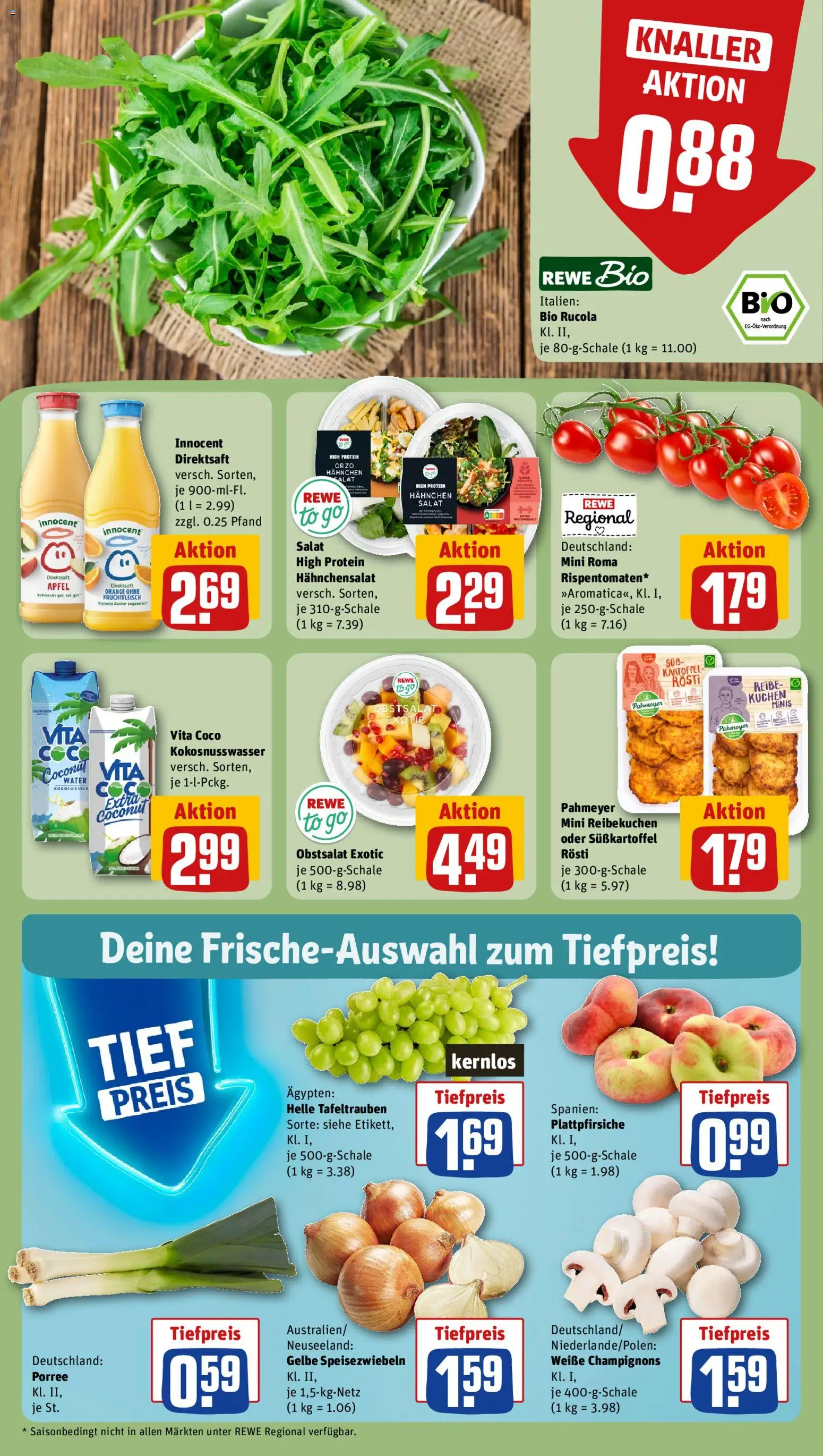 Rewe Prospekt – gültig ab 20.07.2026 | Seite: 8