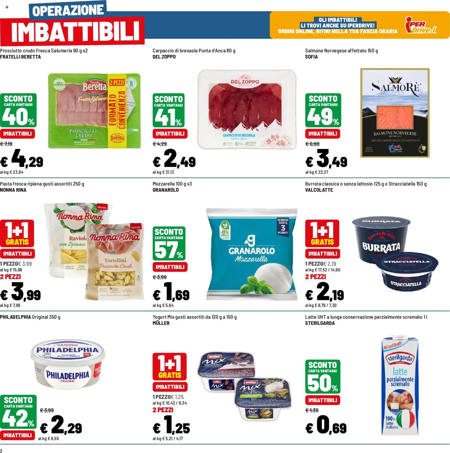Volantino Iper del 29/06/2026 | Pagina: 2