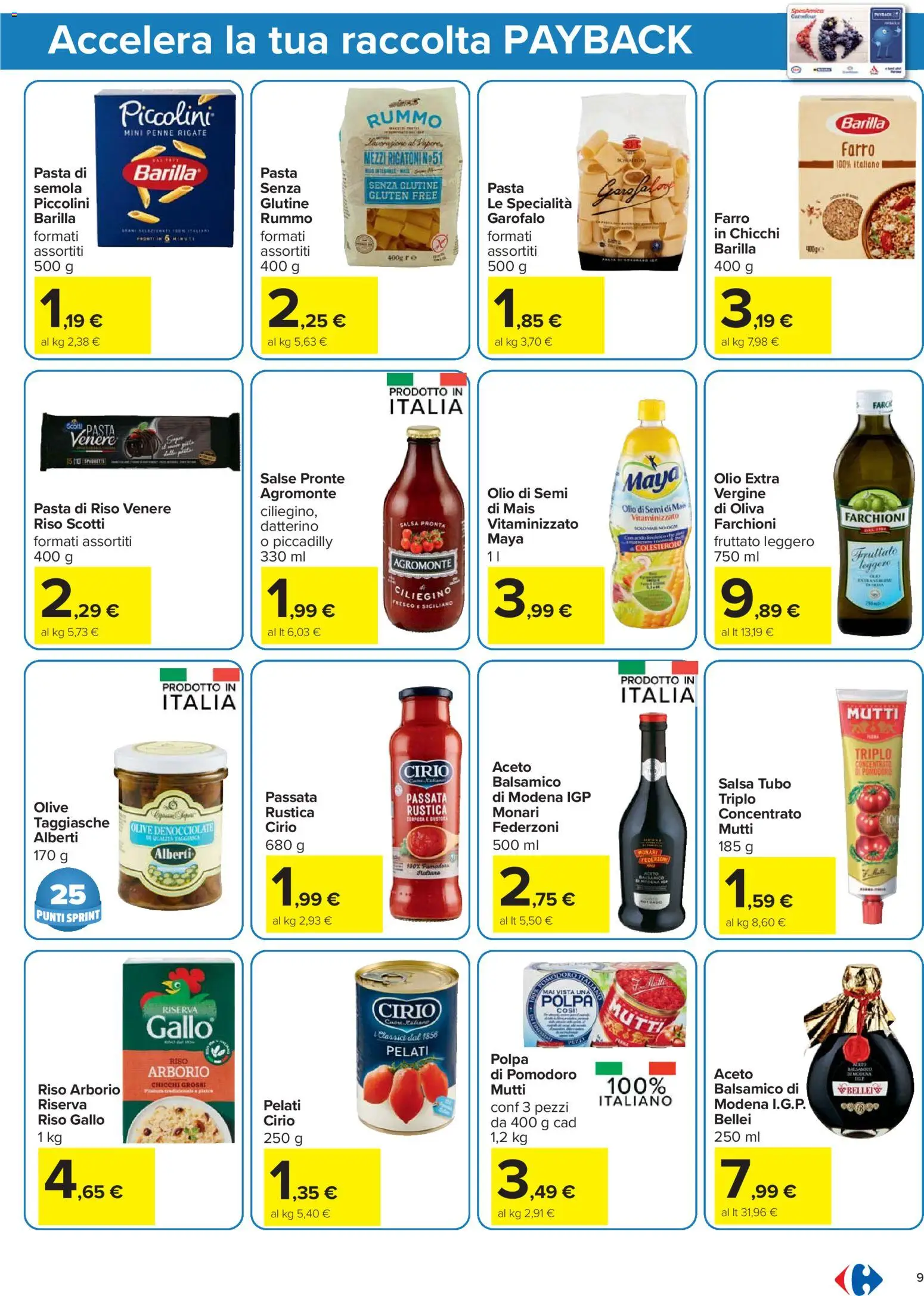 Volantino Carrefour del 19.05.2026 | Pagina: 9