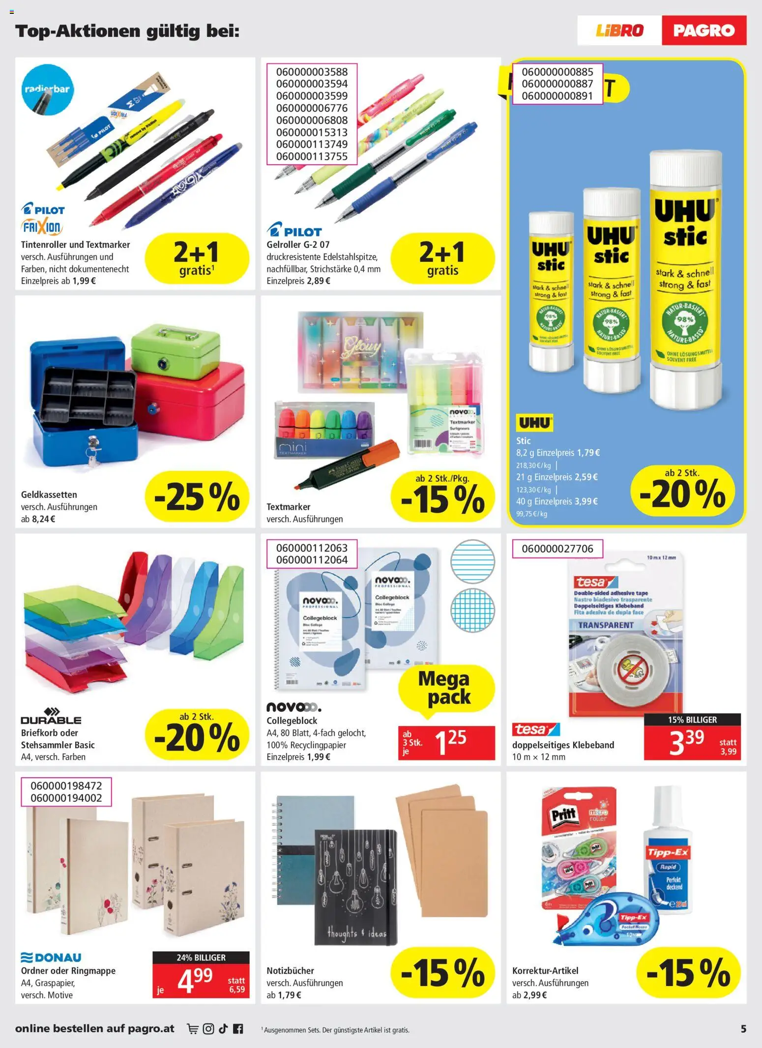 Libro Flugblatt gültig ab 24.09.2026 | Seite: 5