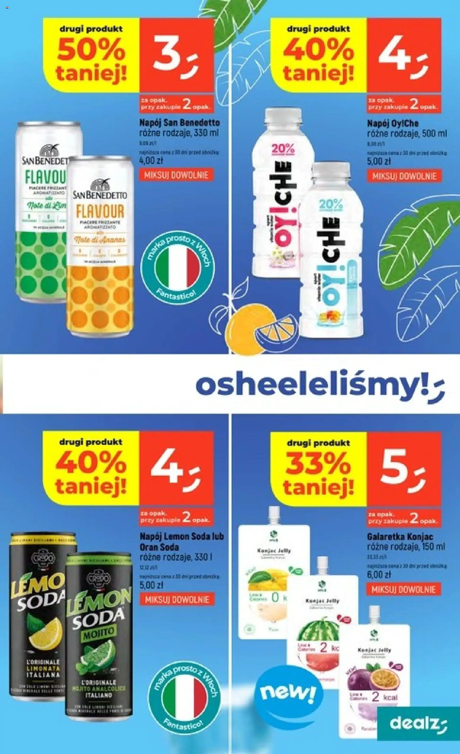 Dealz gazetka od 28.05.2026 | Strona: 37 | Produkty: Galaretka