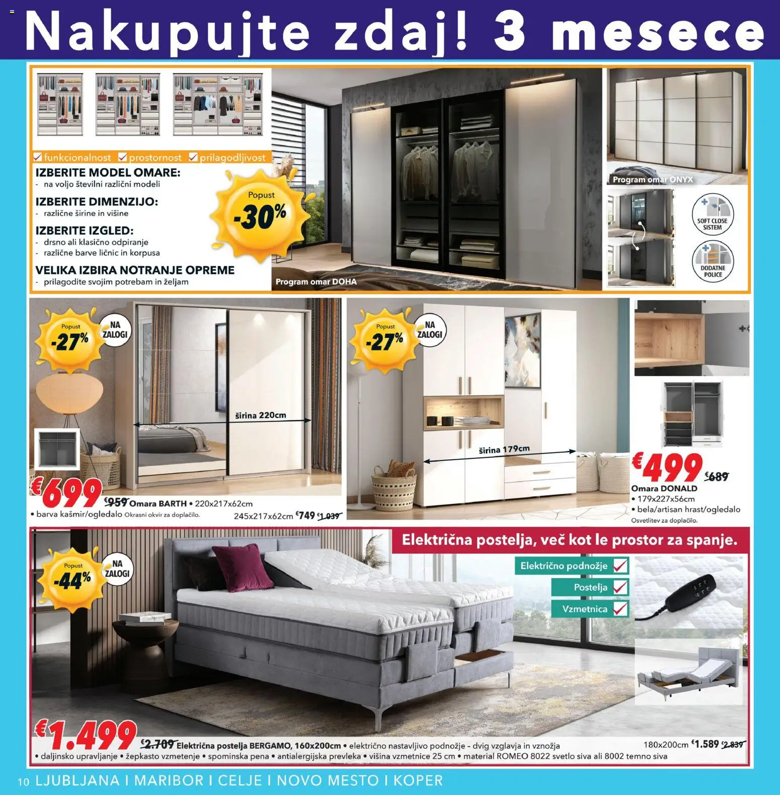 Novi Harvey Norman katalog ponudbe – veljaven od 29.07.2026 | Stran: 10