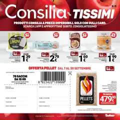 Anteprima del volantino Gulliver volantino valido a partire dal 07/09/2026 | Pagina: 18 | Prodotti: Muesli, Limone, Pinne, Telefono