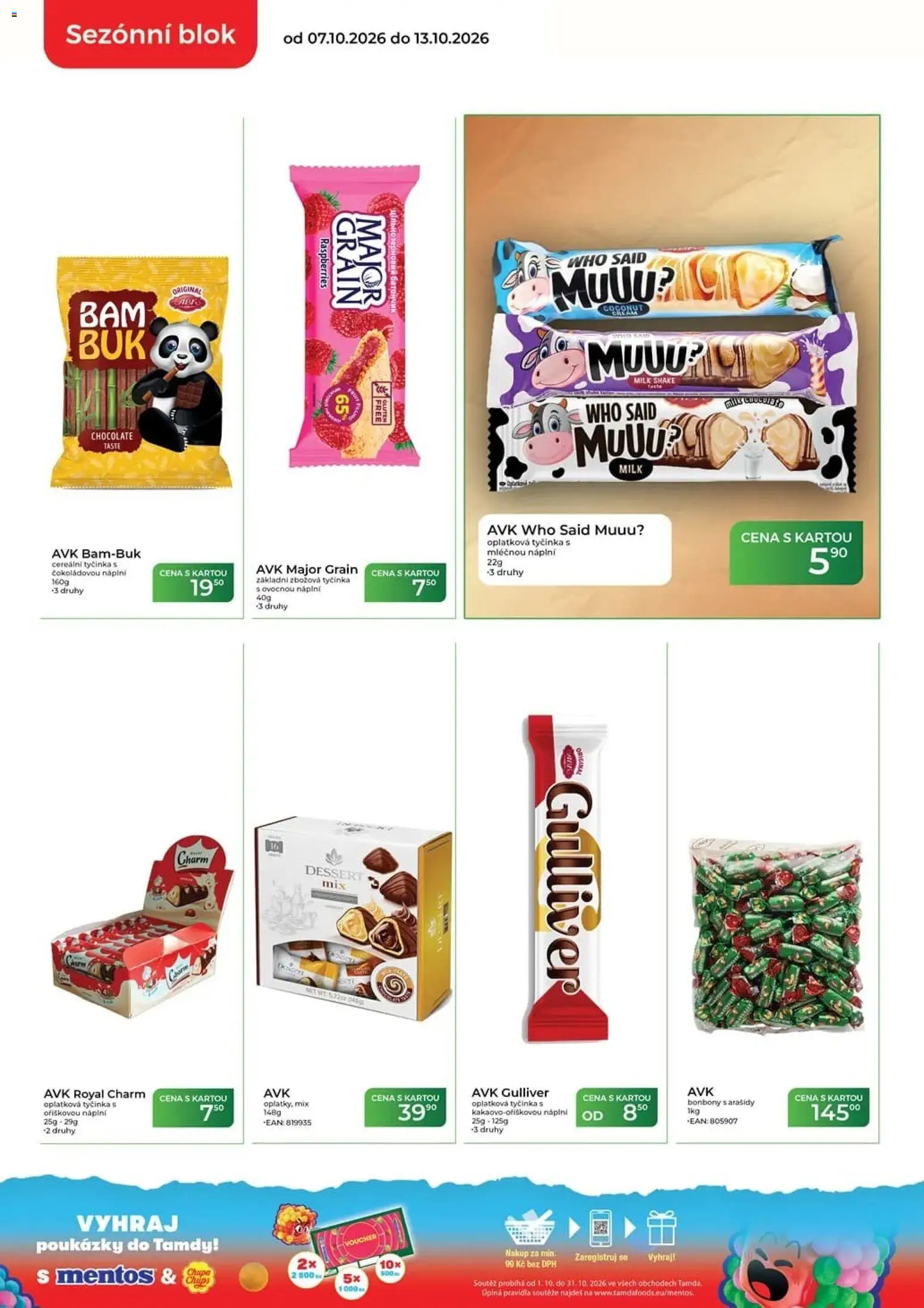 Tamda Foods leták od 07.10.2026 | Strana: 4 | Produkty: Bonbóny, Blok