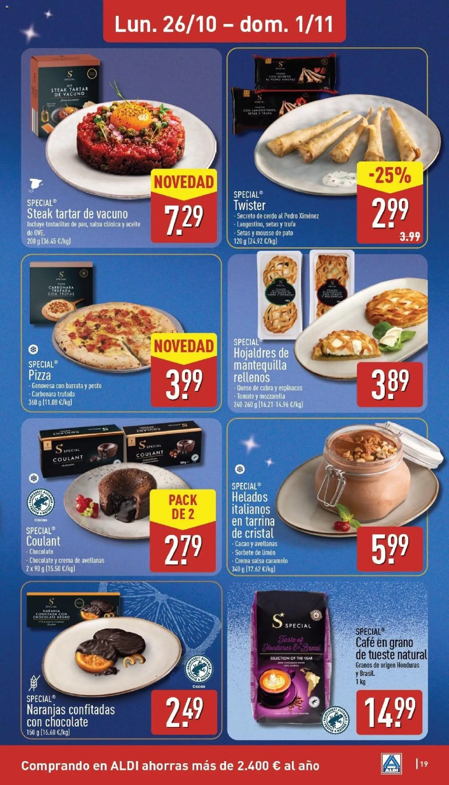 Aldi folleto Canarias │ válido desde el 26/10/2026 | Página: 19