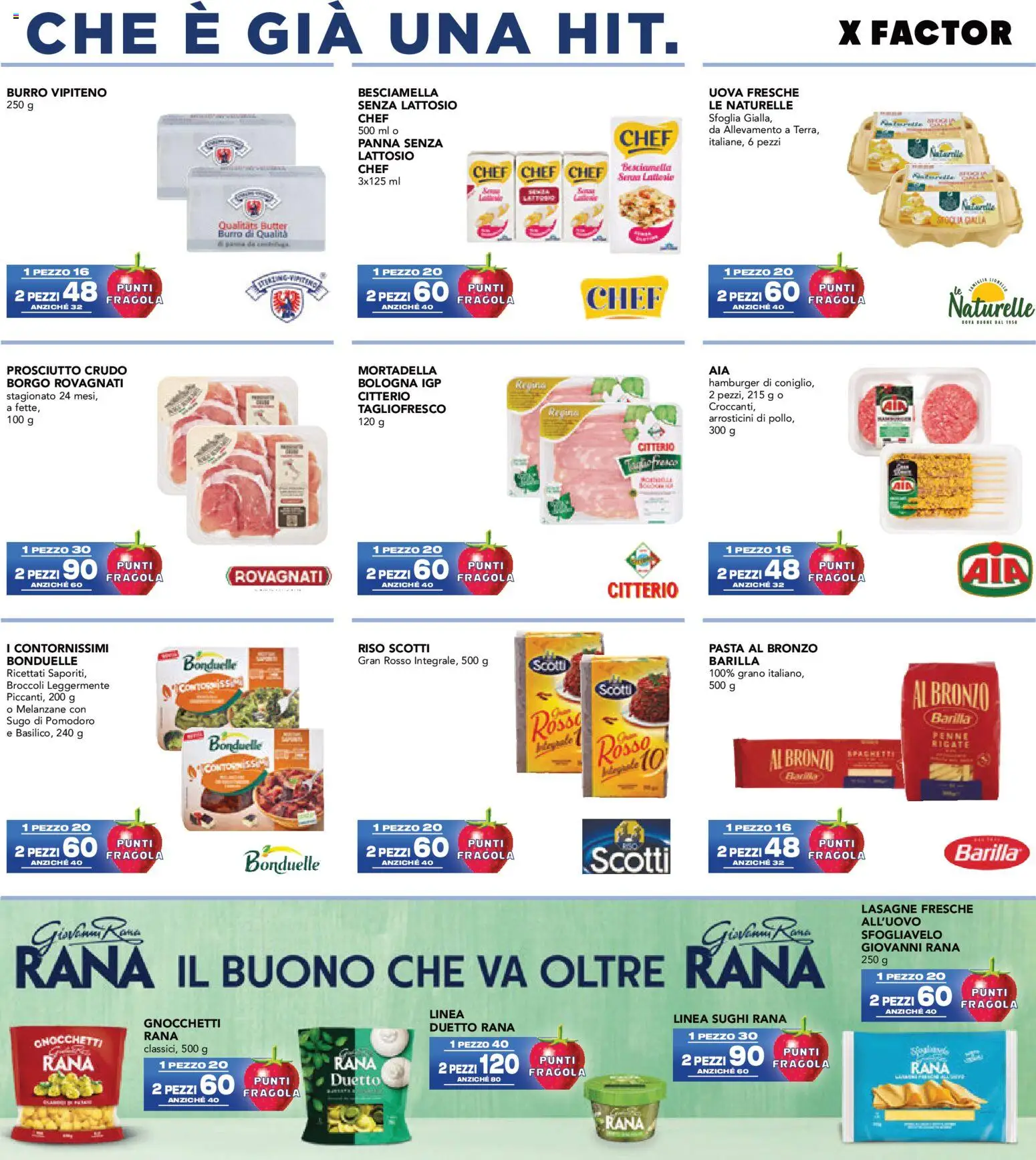 Volantino Esselunga S del 07/09/2026 | Pagina: 7 | Prodotti: Mortadella, Besciamella, Hamburger, Arrosticini