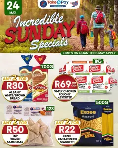 Take n Pay specials catalogue – valid from 24.05.2026