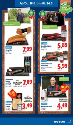 Lidl aktionen Feinste Schweizer Spezialitäten ab 18.06.2026 gültig | Seite: 5 | Produkte: Grill