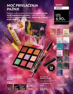 Avon Katalog - Pregled kataloga iz trgovine Avon, vrijedi od 01.05.2026 | Stranica: 37 | Proizvodi: Paleta, Maskara, Olovka za oči