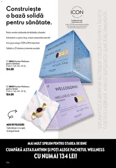 Ofertele Oriflame valabile de la 08.07.2026 | Pagină: 106 | Produse: Tabletă, Chaussures de ski