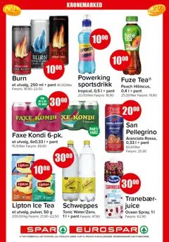 Forhåndsvisning av Spar kundeavis gyldig fra 17/08/2026 | Side: 10