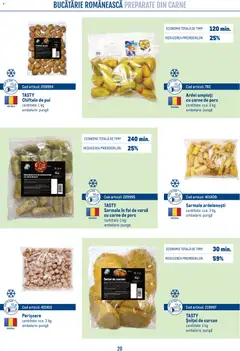 Ofertele Metro valabile de la 21.04.2026 | Pagină: 20 | Produse: Pungă, Ardei, Carne De Porc, Ardei umpluți