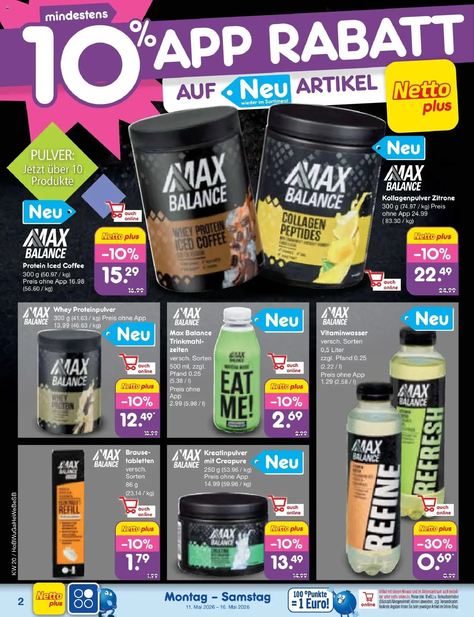Netto Marken-Discount Prospekt Bremen-Lesum	 – gültig ab 10.05.2026 | Seite: 52 | Produkte: Zitrone
