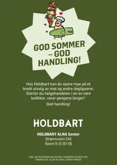 Forhåndsvisning av Holdbart kundeavis gyldig fra 08/07/2026 | Side: 7
