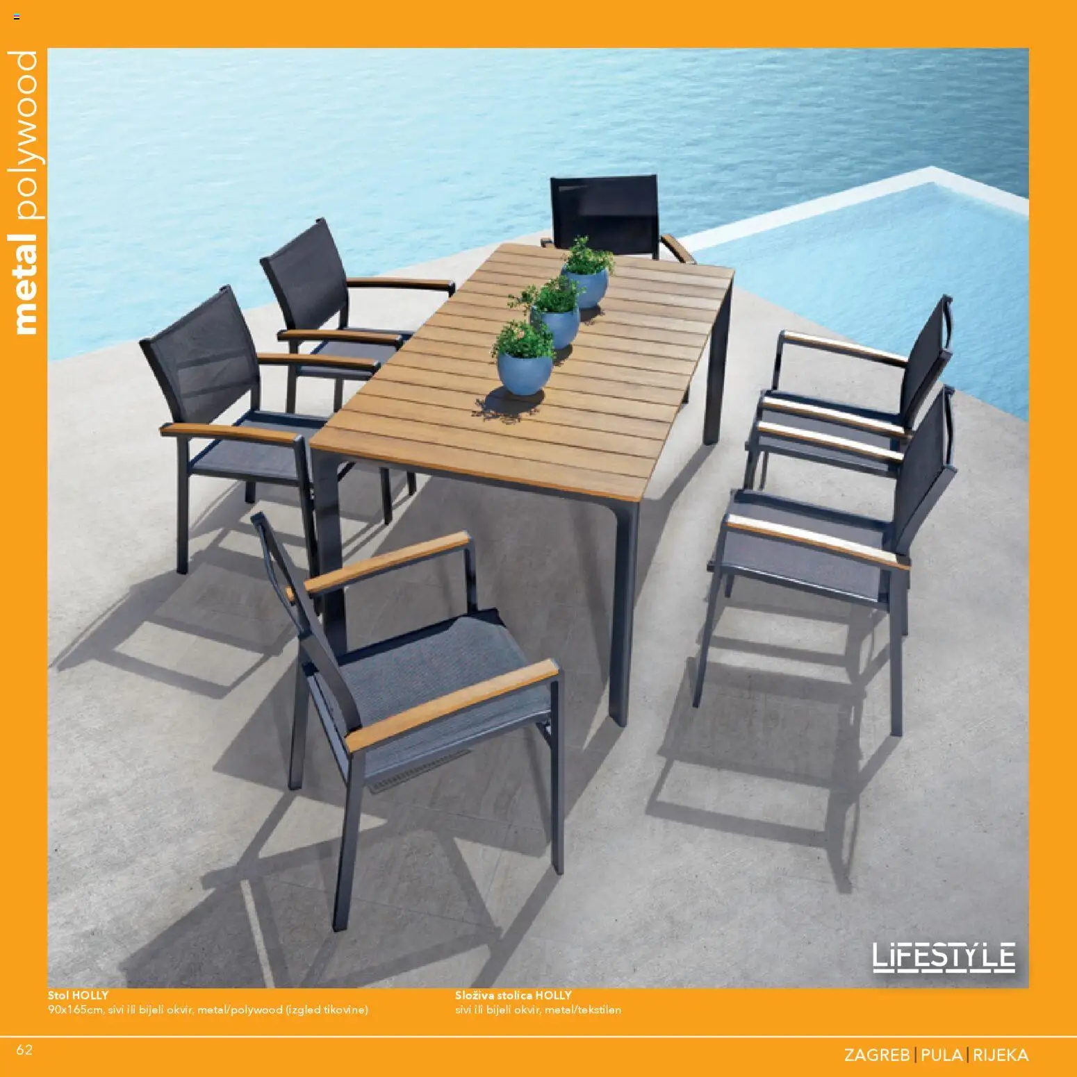 Harvey Norman katalog | vrijedi od 07.04.2026 | Stranica: 62 | Proizvodi: Stol, Stolica
