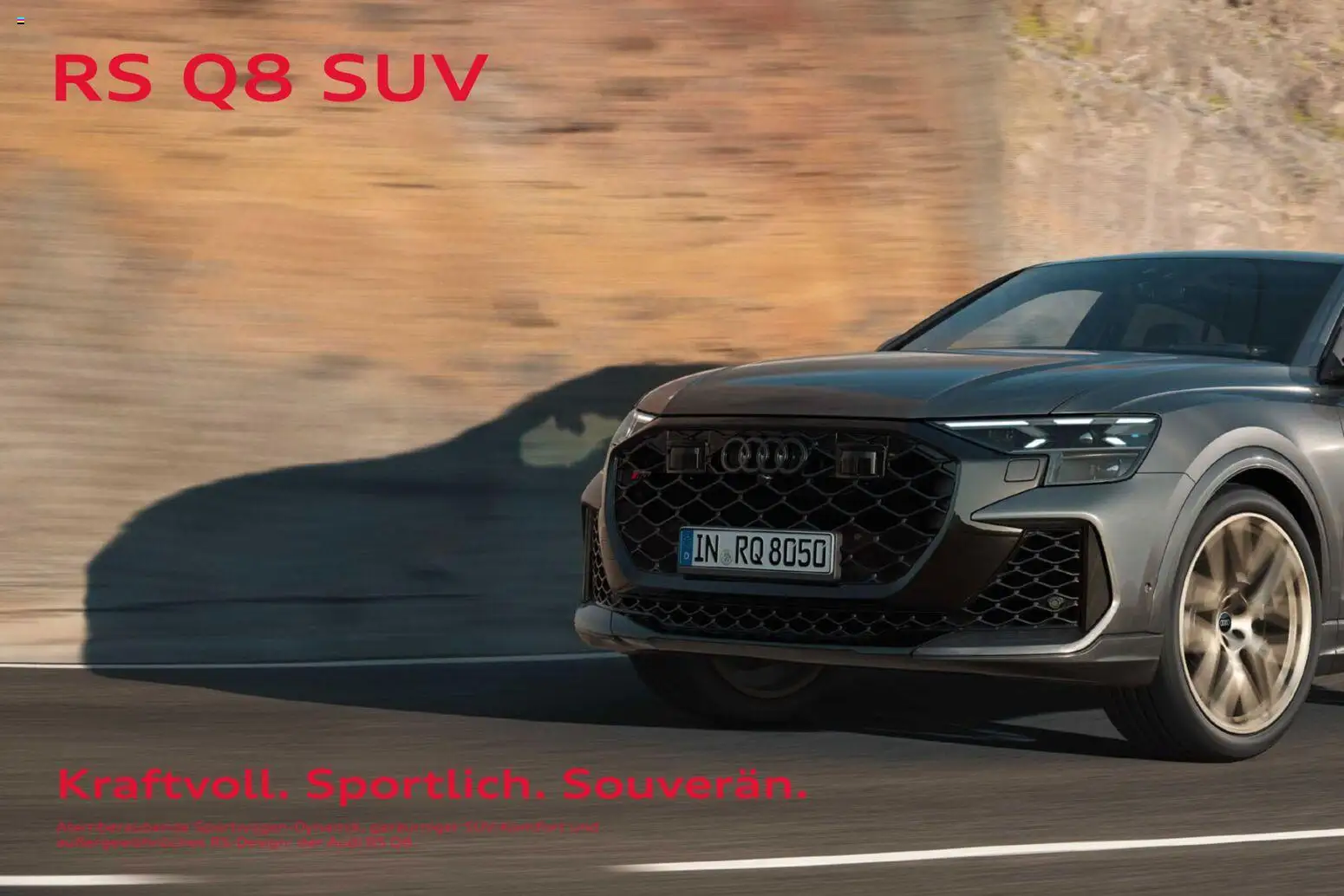 Audi RS Q8 / RS Q8 performance – gültig ab 27.11.2025 | Seite: 2