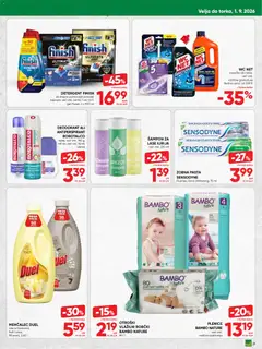 Tuš katalog akcije – veljaven od 19.08.2026 | Stran: 21