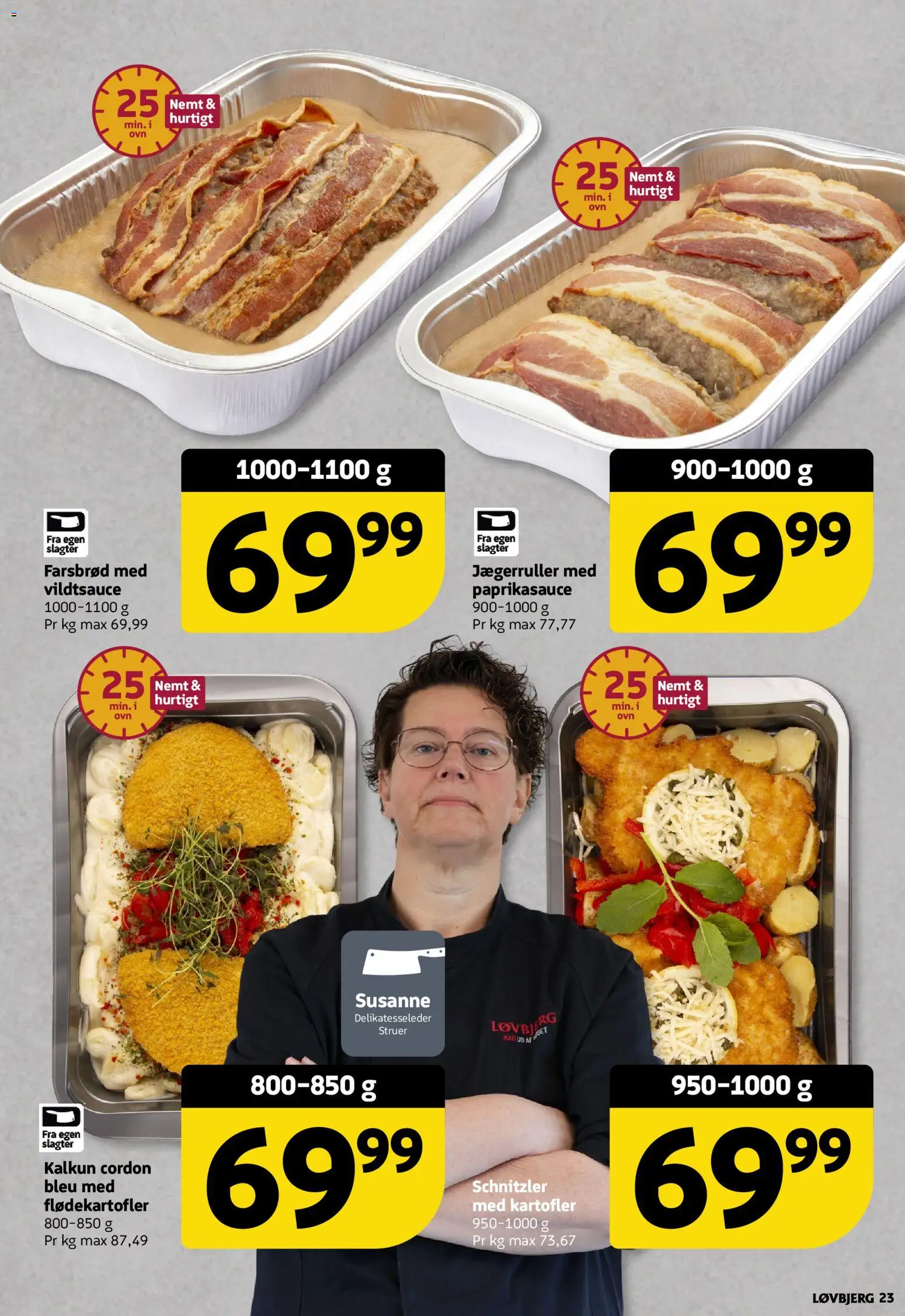 Løvbjerg tilbudsavis – gyldig fra 23/10/2026 | Side: 23