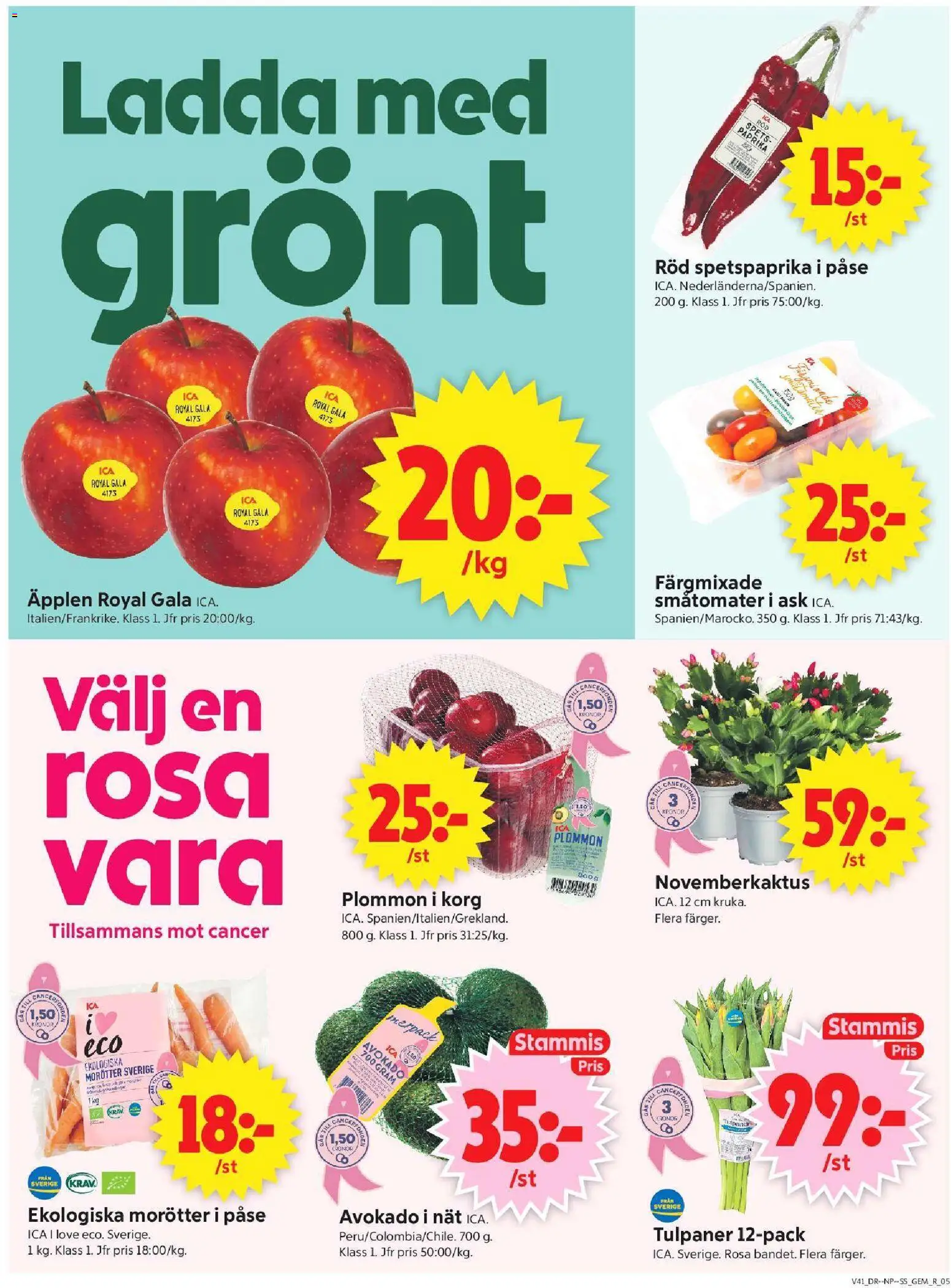 ICA Supermarket reklamblad aktuell från 05/10/2026 | Sida: 5