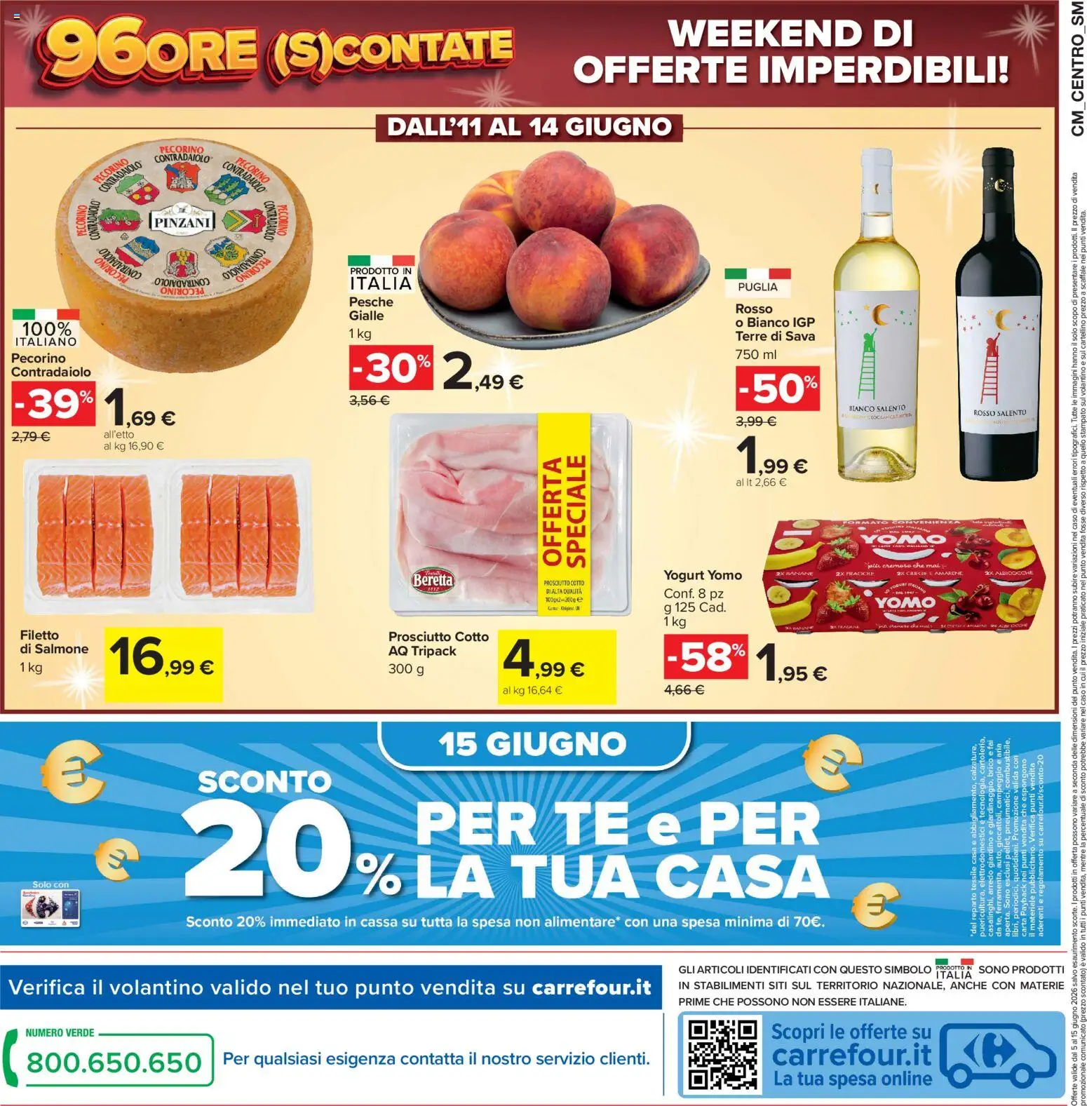 Volantino Carrefour del 05.06.2026 | Pagina: 20