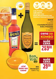 Náhled letáku Billa Velký leták od 24.06.2026 | Strana: 20 | Produkty: Pomeranče, Spritz, Aperol, LED