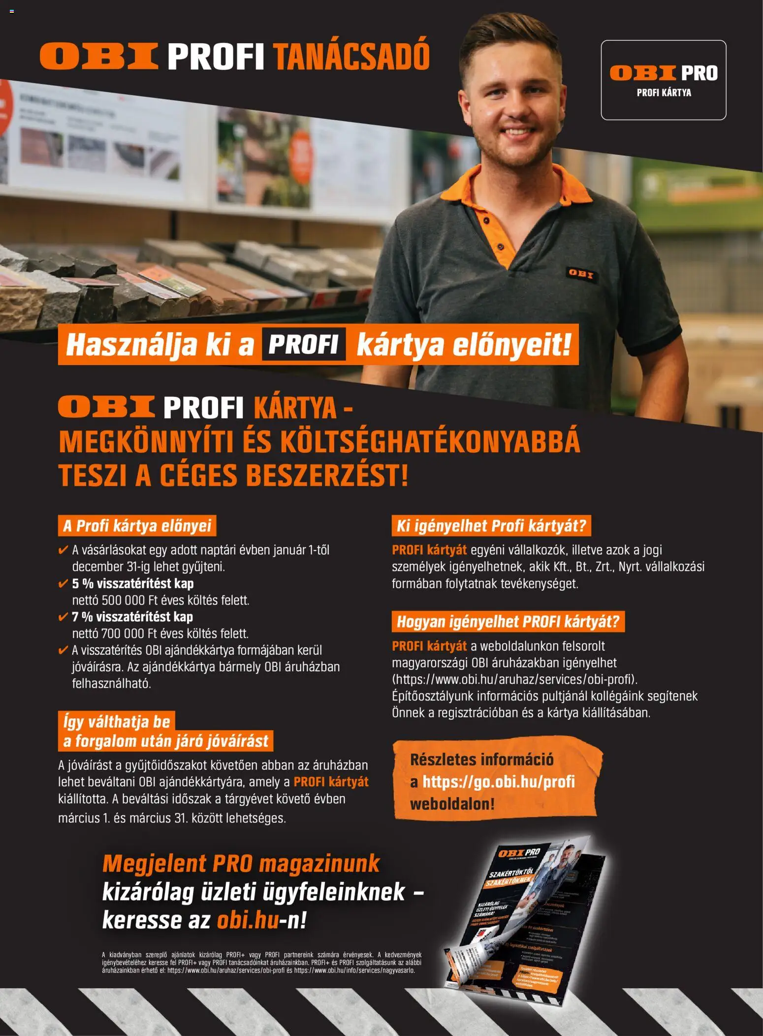 OBI akciós ujság - amely érvényes a következő dátumtól: 07.05.2026 | Oldal: 17 | Termékek: Beton