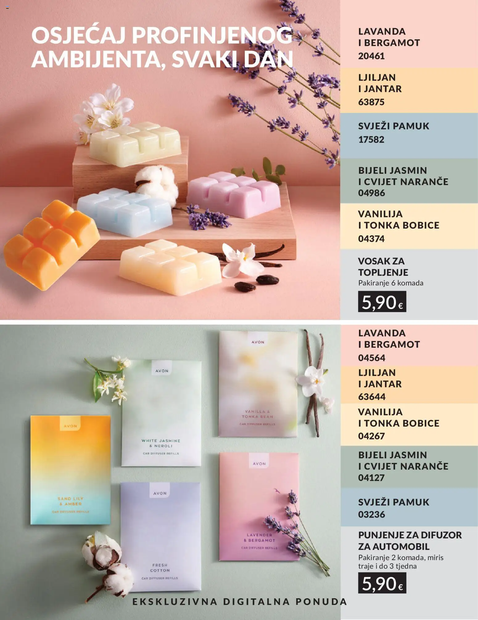 Avon katalog | vrijedi od 01.08.2026 | Stranica: 200