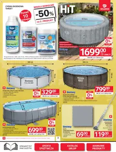 Pogląd oferty "Selgros cash&carry gazetka - Oferta przemysłowa" - ważna od 02.07.2026 | Strona: 4 | Produkty: Odkurzacz, Basen, Kąpiel