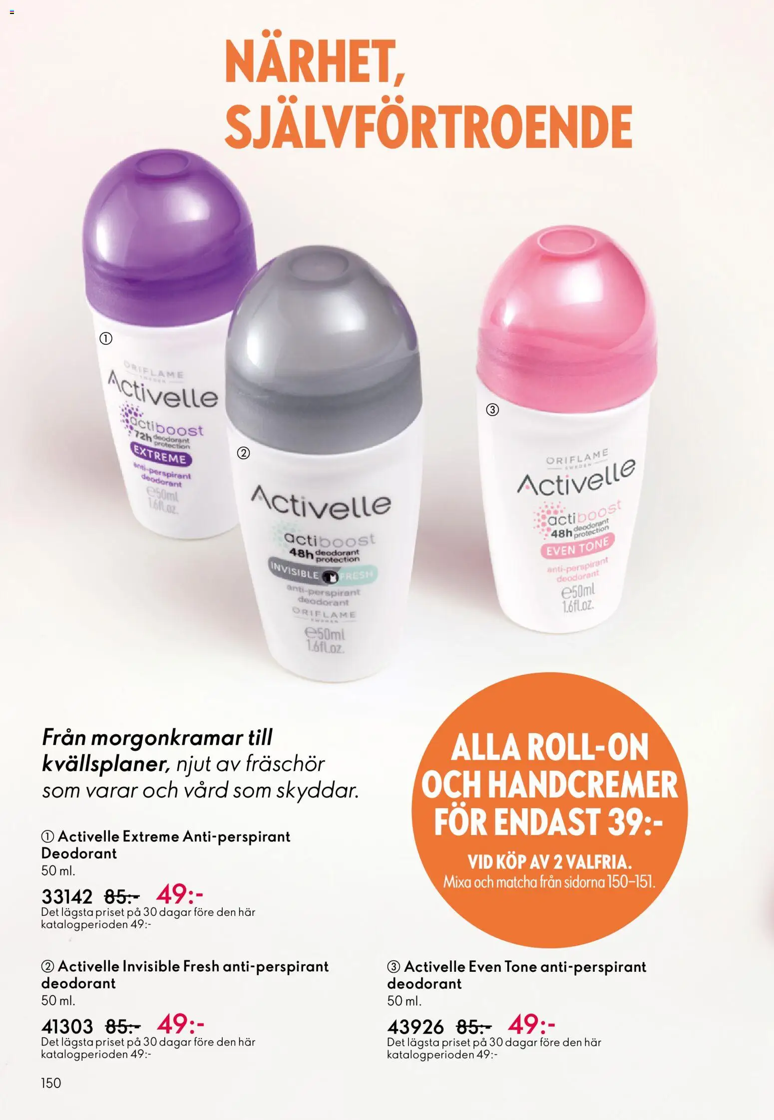 Oriflame reklamblad aktuell från 13.05.2026 | Sida: 150