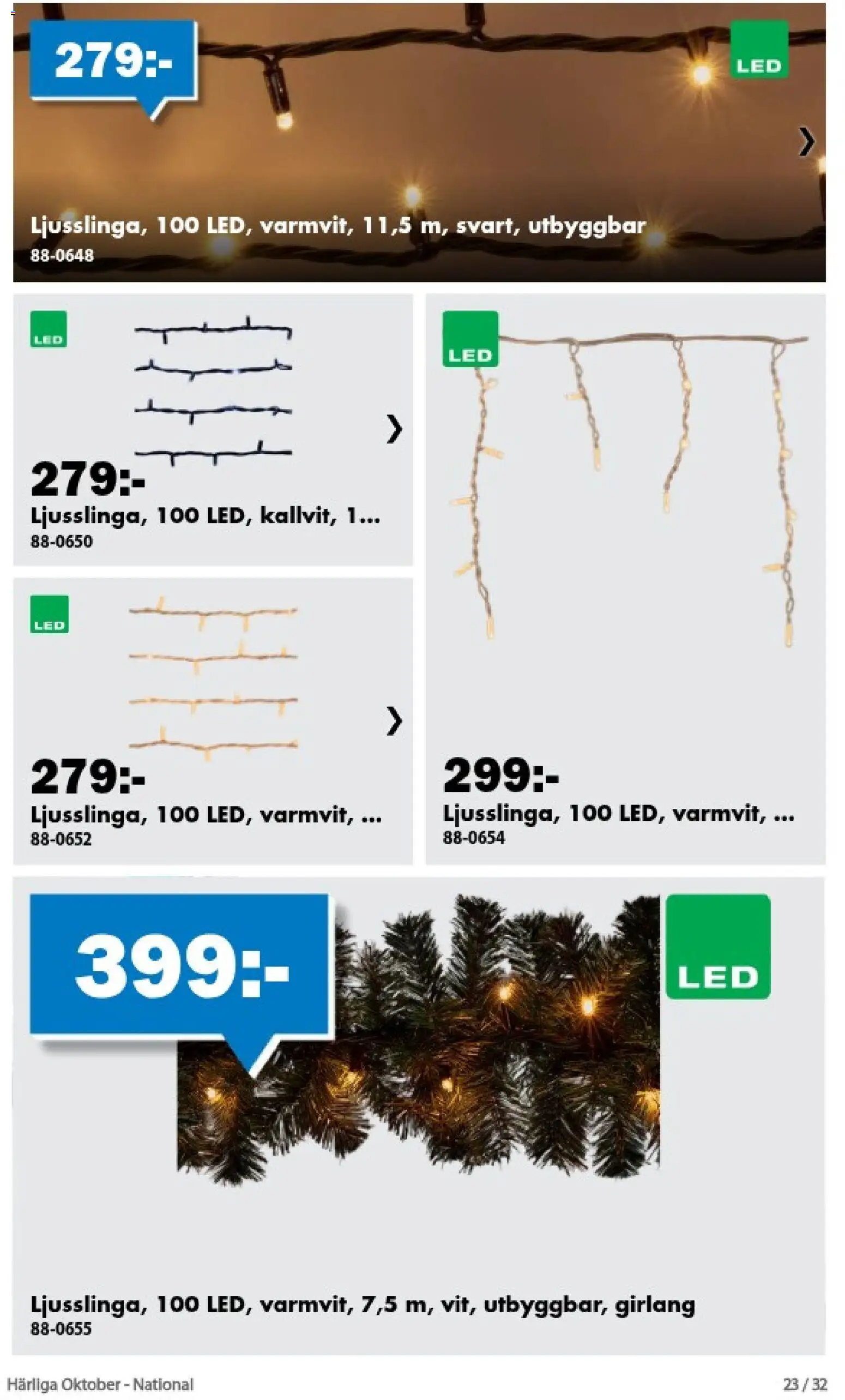 Biltema reklamblad aktuell från 25/09/2026 | Sida: 23
