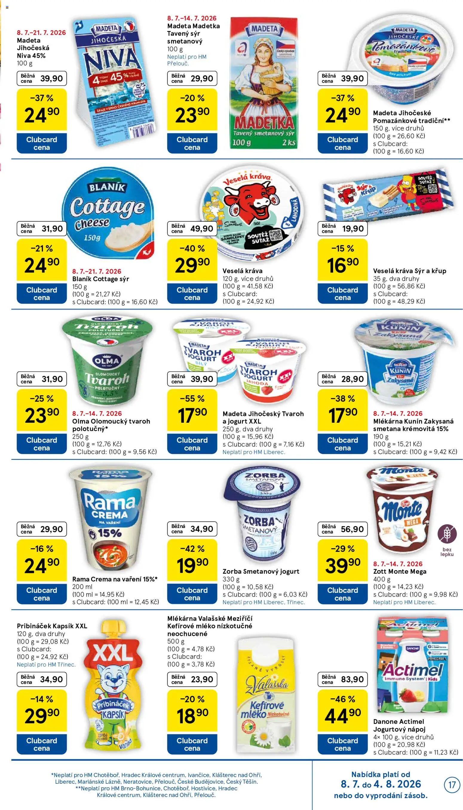 Tesco leták - Hypermarket od 08.07.2026 | Strana: 17